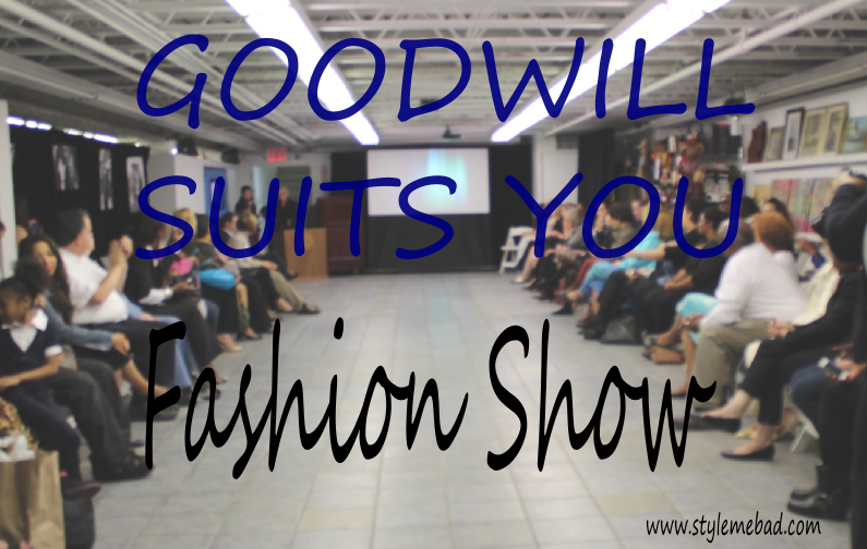 goodwill suits you fashion show