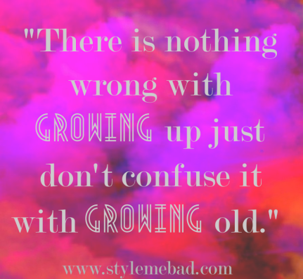 quote about growing up